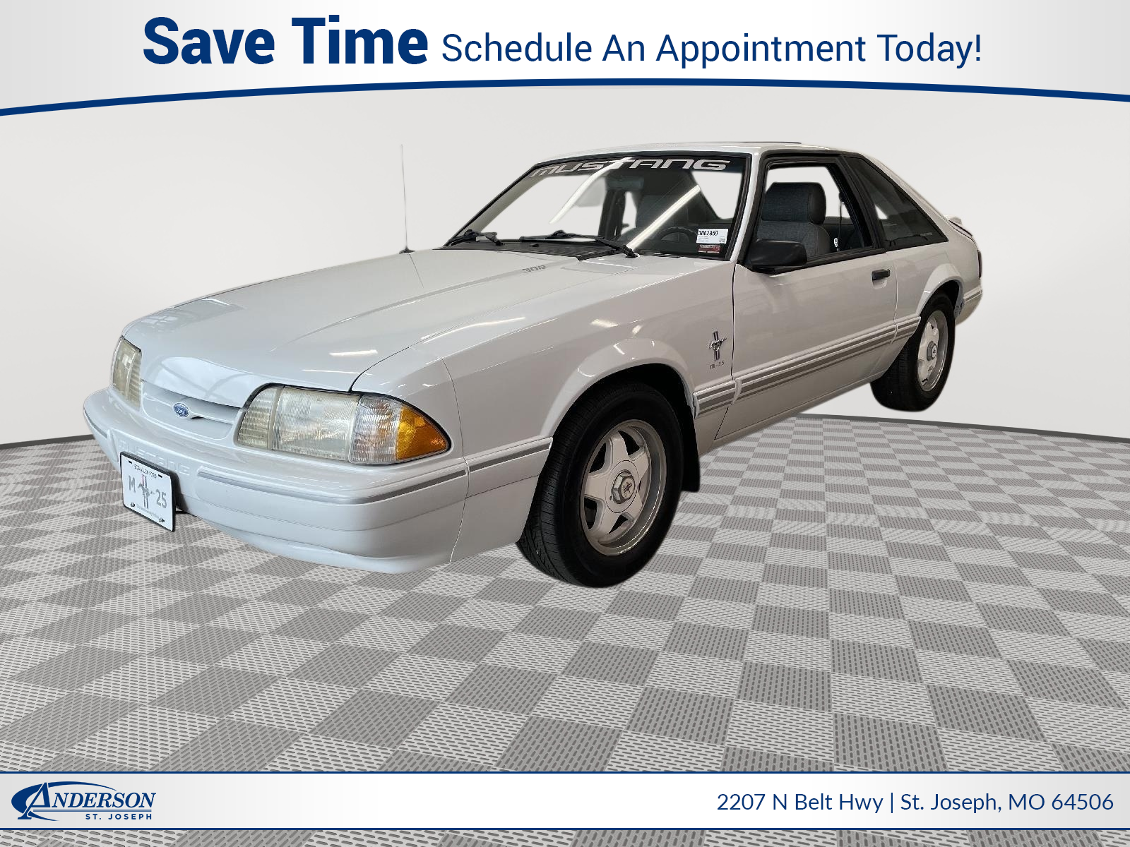 Used 1989 Ford Mustang LX Sport Stock: 3002859