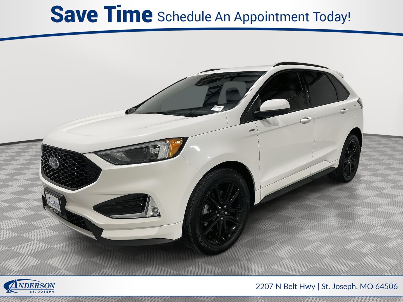 Used 2022 Ford Edge ST-Line Stock: 3002845A