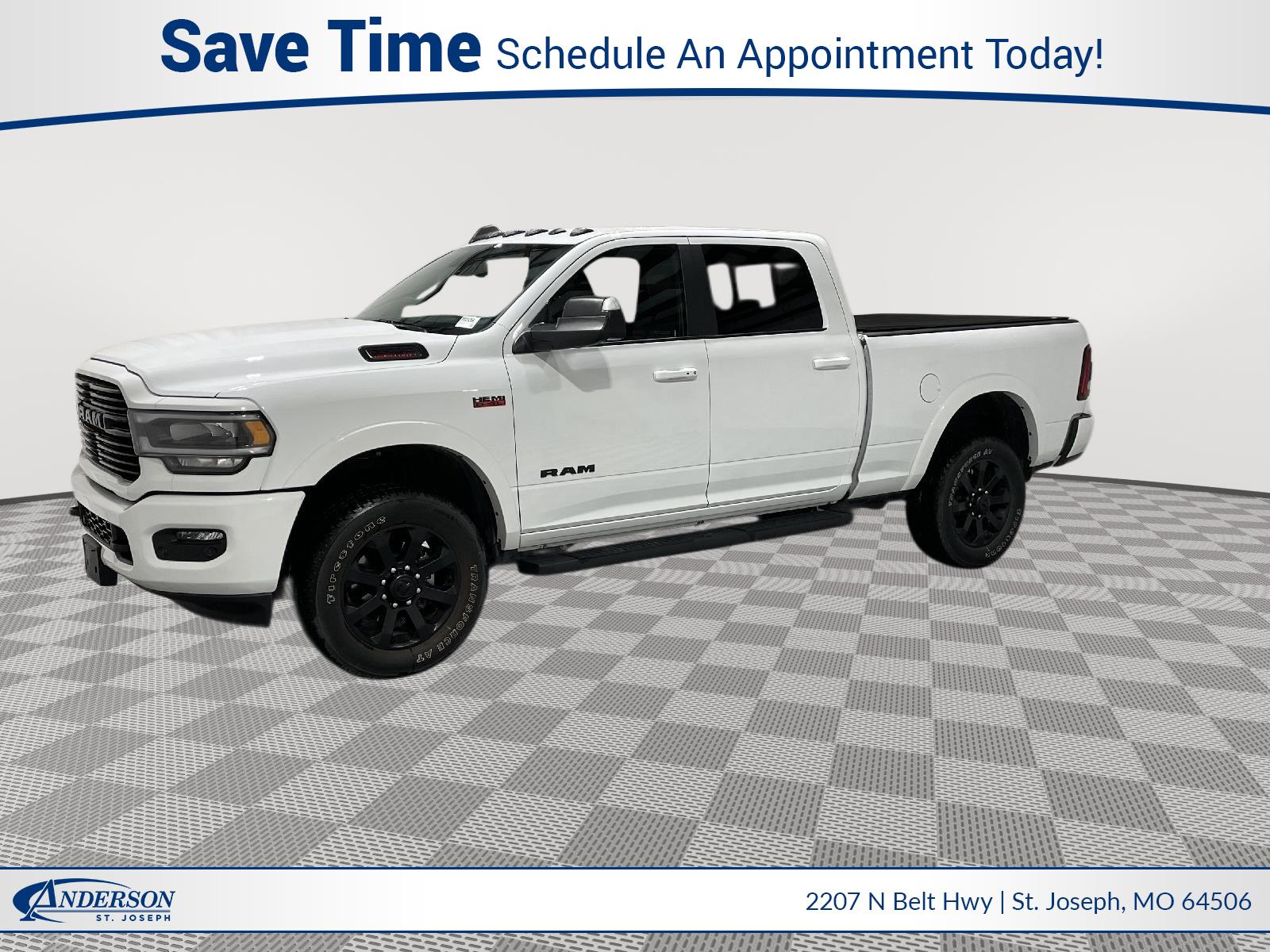 Used 2020 Ram 2500 Laramie Crew Cab Truck for sale in St Joseph MO