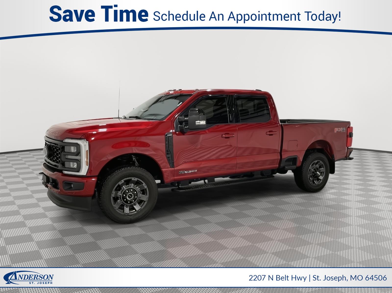 Used 2024 Ford Super Duty F-350 SRW Lariat Crew Cab Truck for sale in St Joseph MO