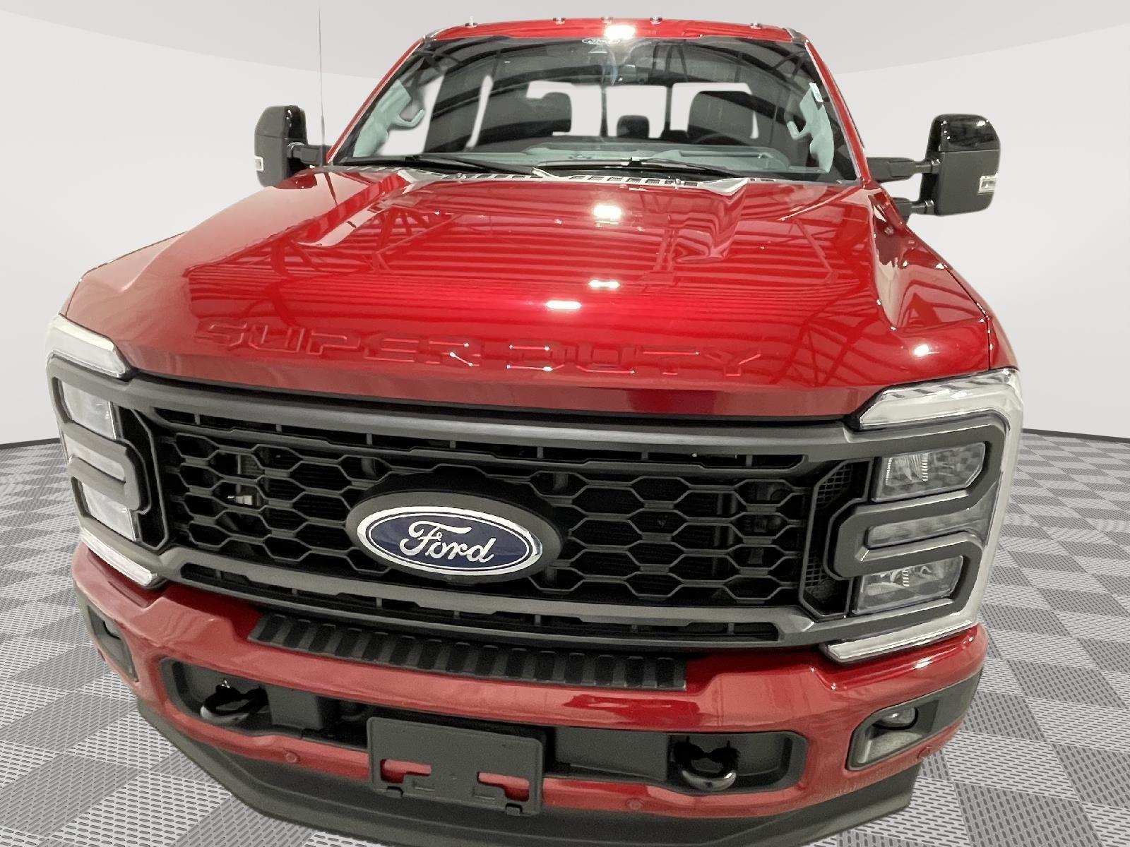 Used 2024 Ford Super Duty F-350 SRW Lariat Crew Cab Truck for sale in St Joseph MO