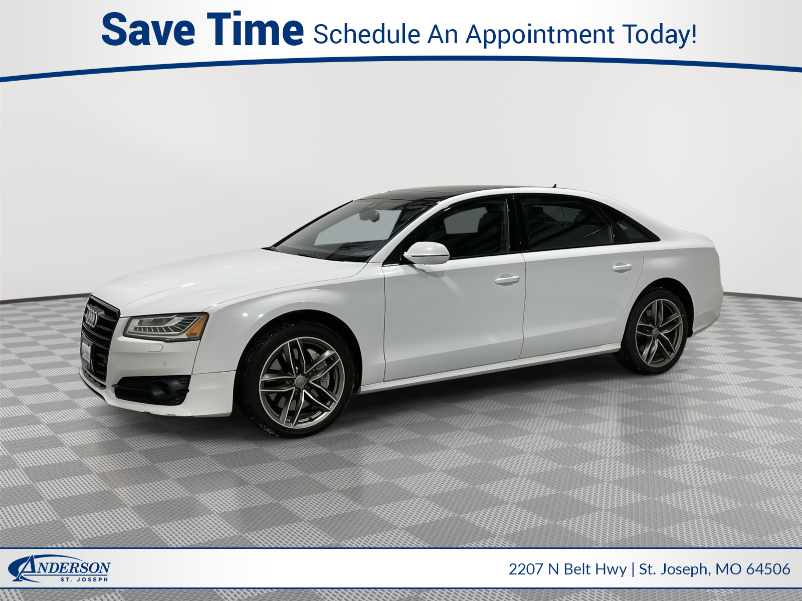 Used 2017 Audi A8 L  Sedan for sale in St Joseph MO