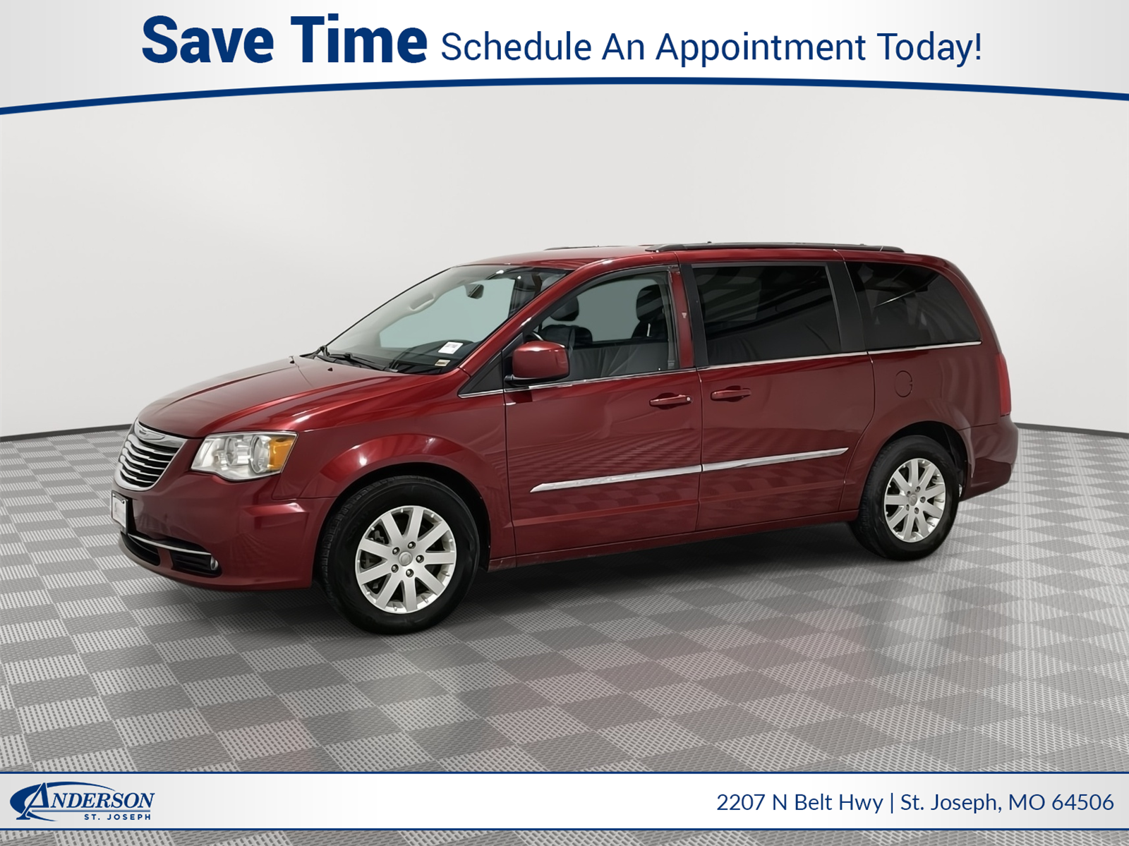 Used 2015 Chrysler Town And Country Touring Minivans for sale in St Joseph MO