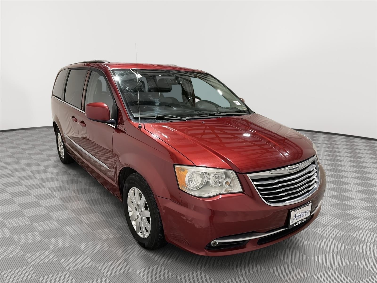 Used 2015 Chrysler Town And Country Touring Minivans for sale in St Joseph MO