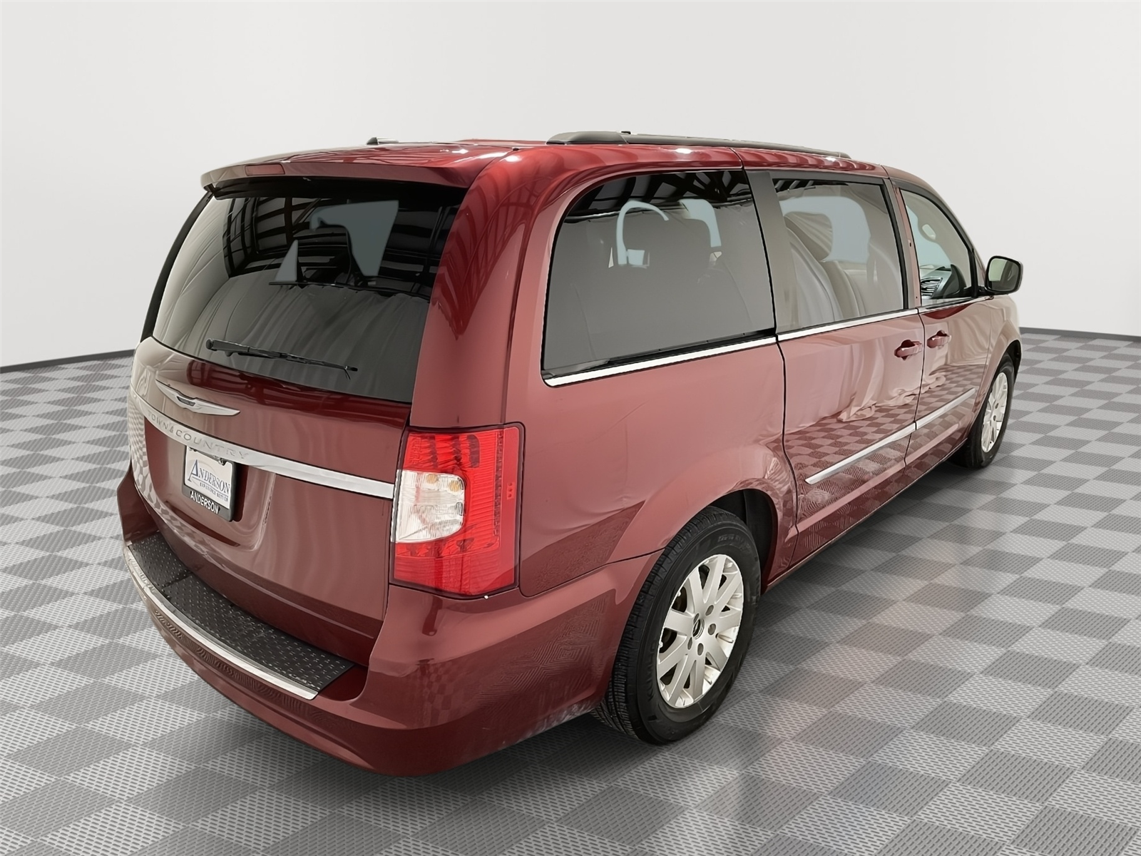 Used 2015 Chrysler Town And Country Touring Minivans for sale in St Joseph MO