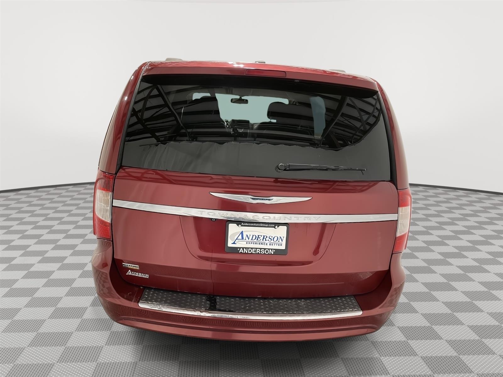 Used 2015 Chrysler Town And Country Touring Minivans for sale in St Joseph MO