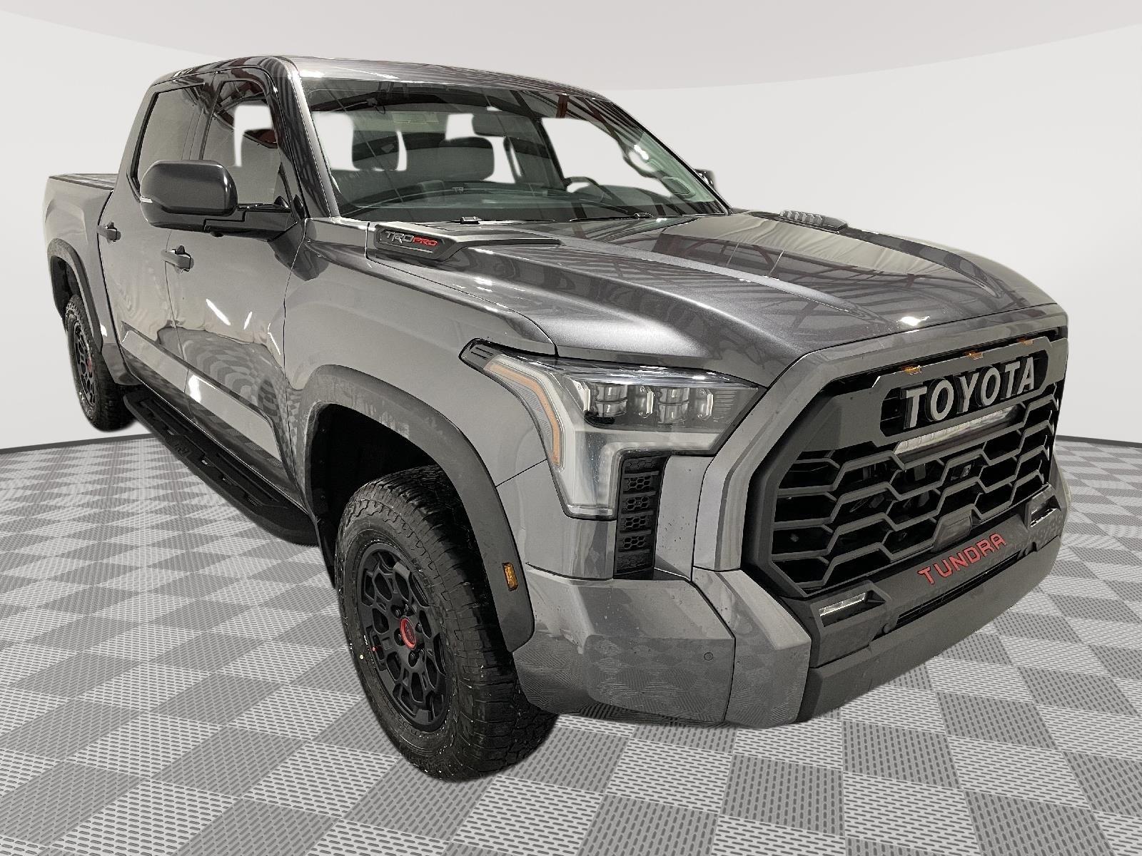 Used 2023 Toyota Tundra 4WD TRD Pro Hybrid Crew Cab Truck for sale in St Joseph MO