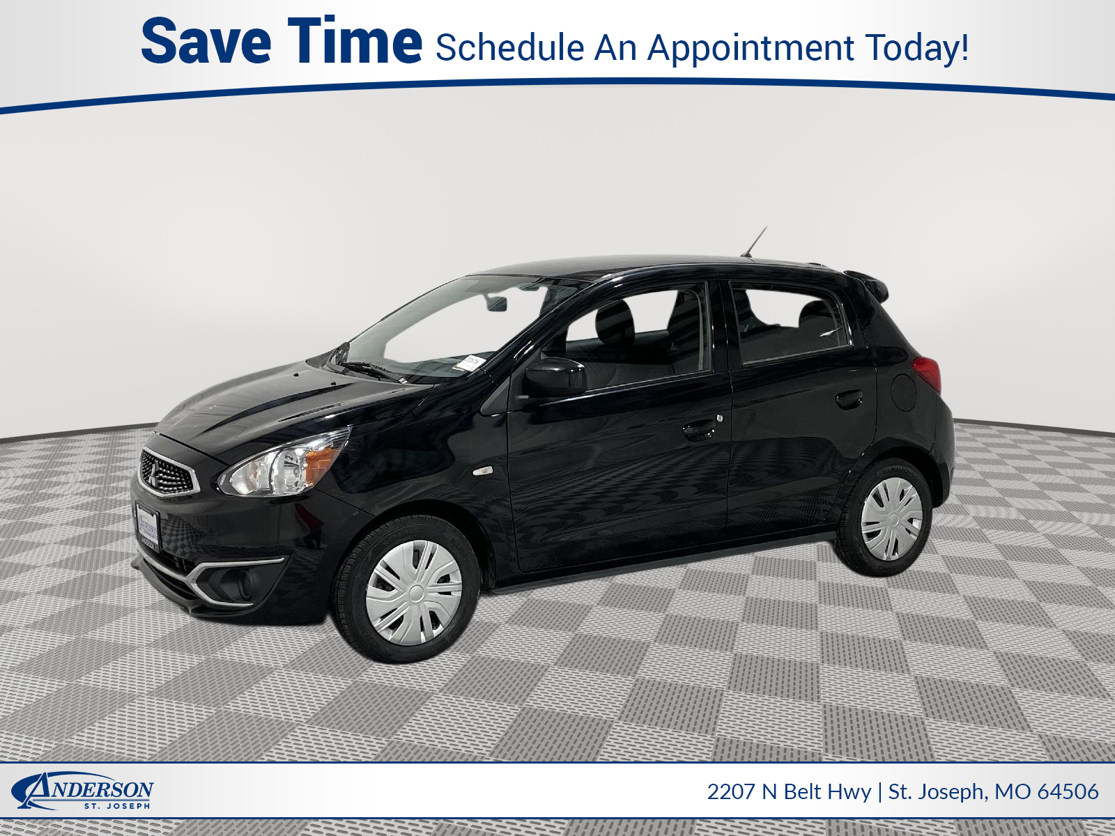 Used 2020 Mitsubishi Mirage SE Hatchback for sale in St Joseph MO