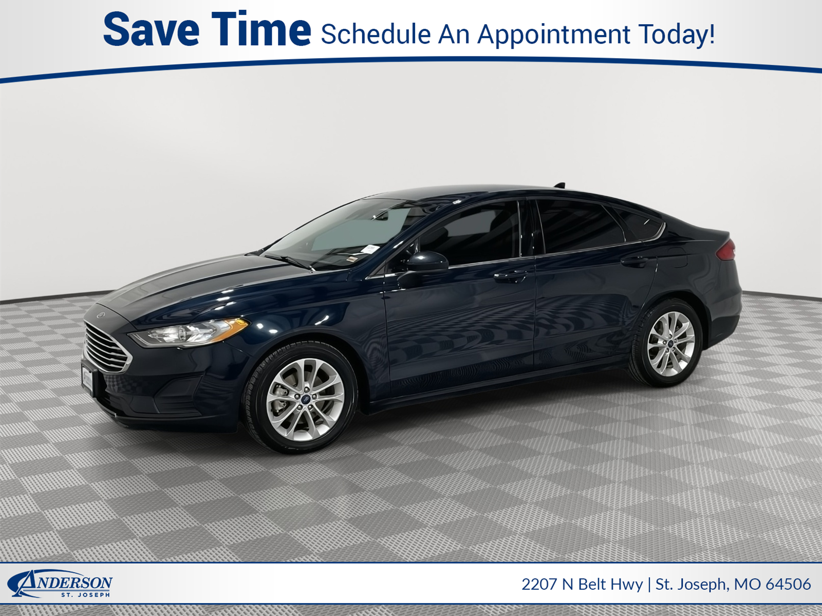 Used 2020 Ford Fusion SE Sedan for sale in St Joseph MO