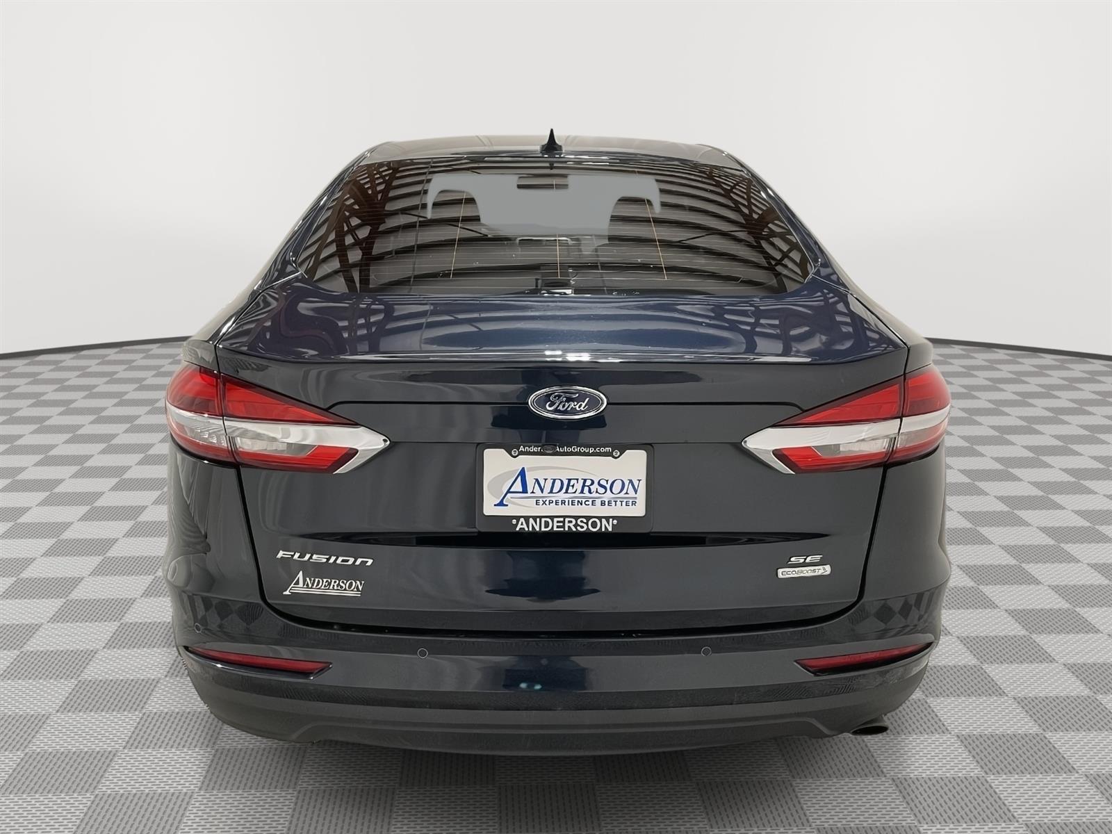 Used 2020 Ford Fusion SE Sedan for sale in St Joseph MO