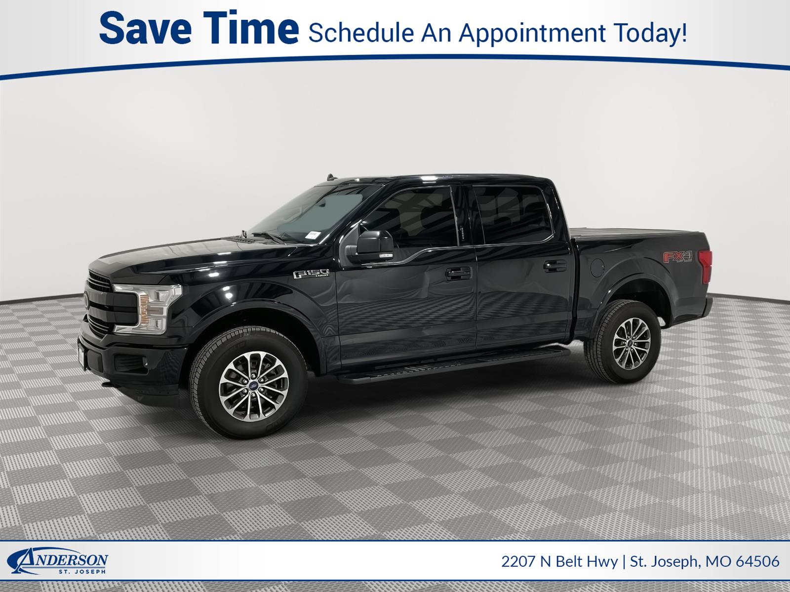 Used 2019 Ford F-150 LARIAT Stock: 3002895