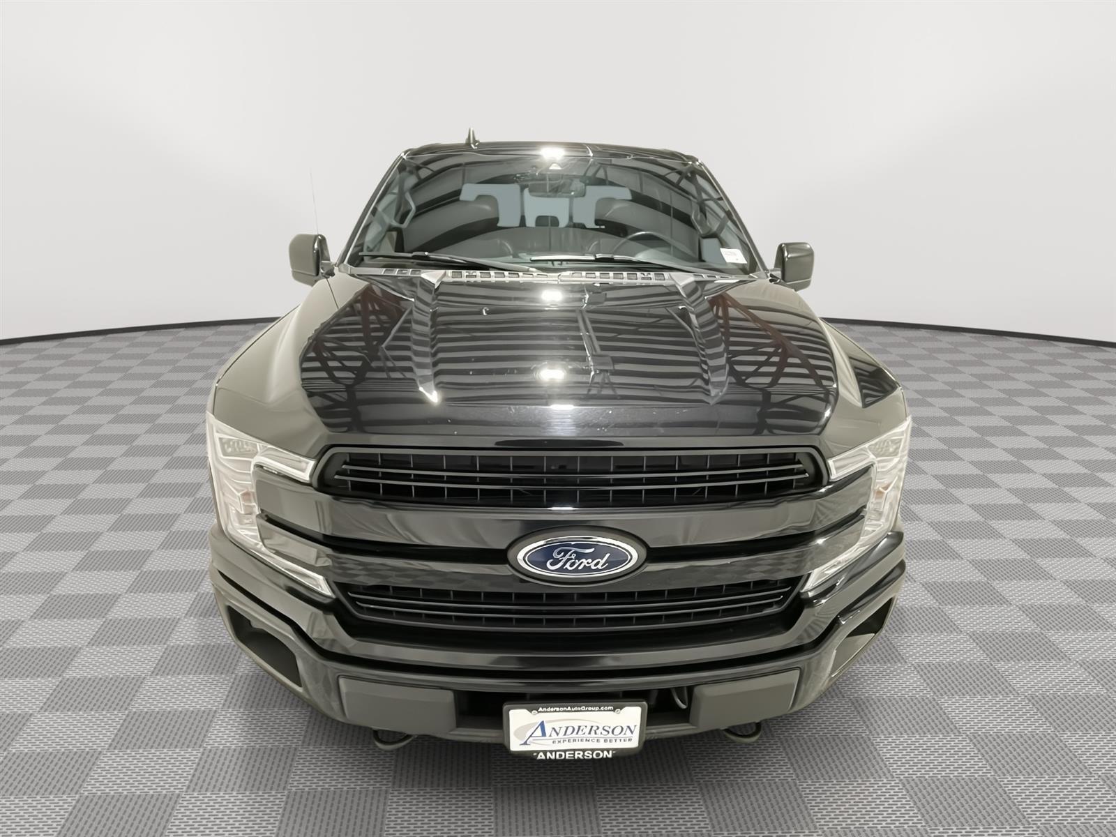 Used 2019 Ford F-150 Lariat Crew Cab Truck for sale in St Joseph MO