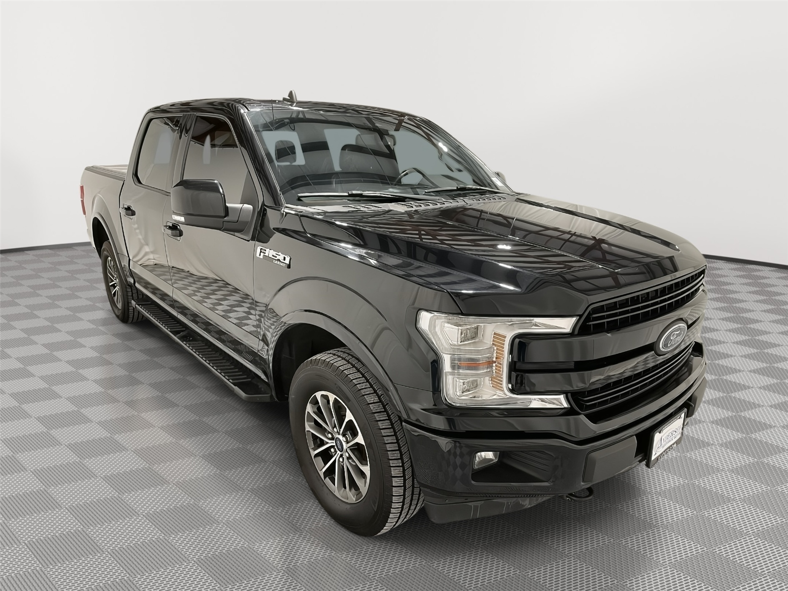 Used 2019 Ford F-150 Lariat Crew Cab Truck for sale in St Joseph MO