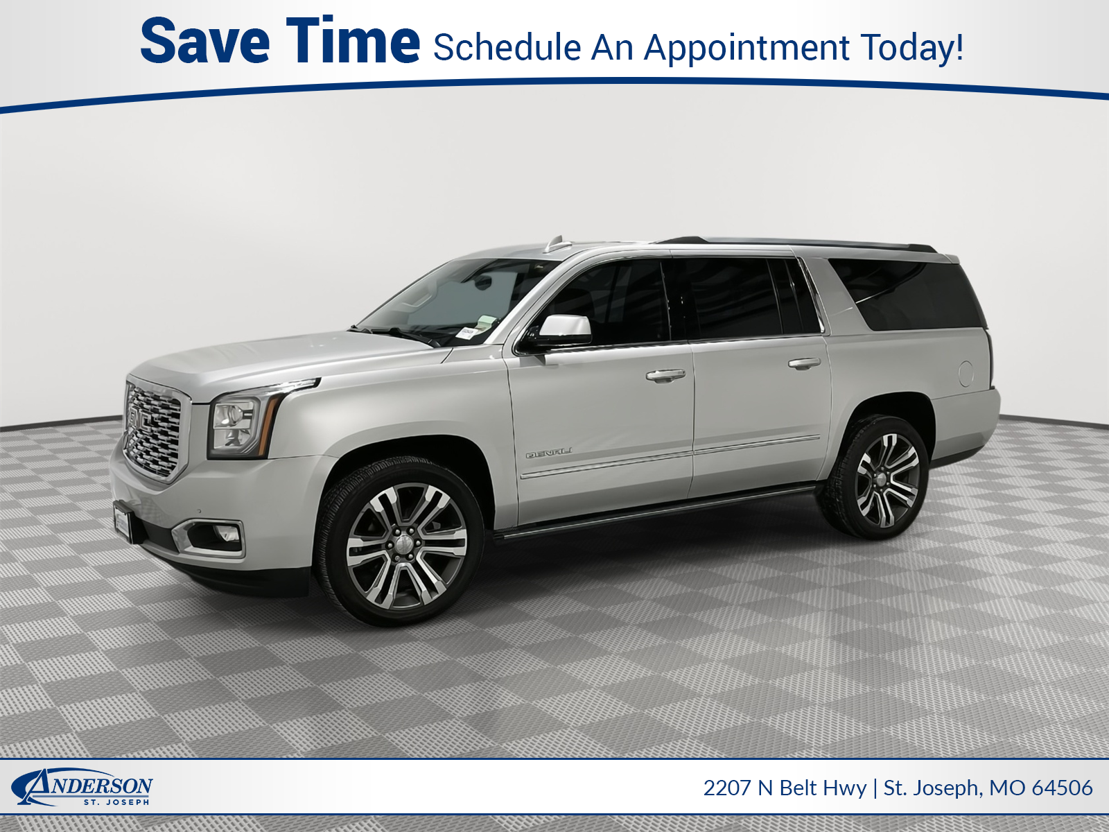 Used 2020 GMC Yukon XL Denali SUV for sale in St Joseph MO