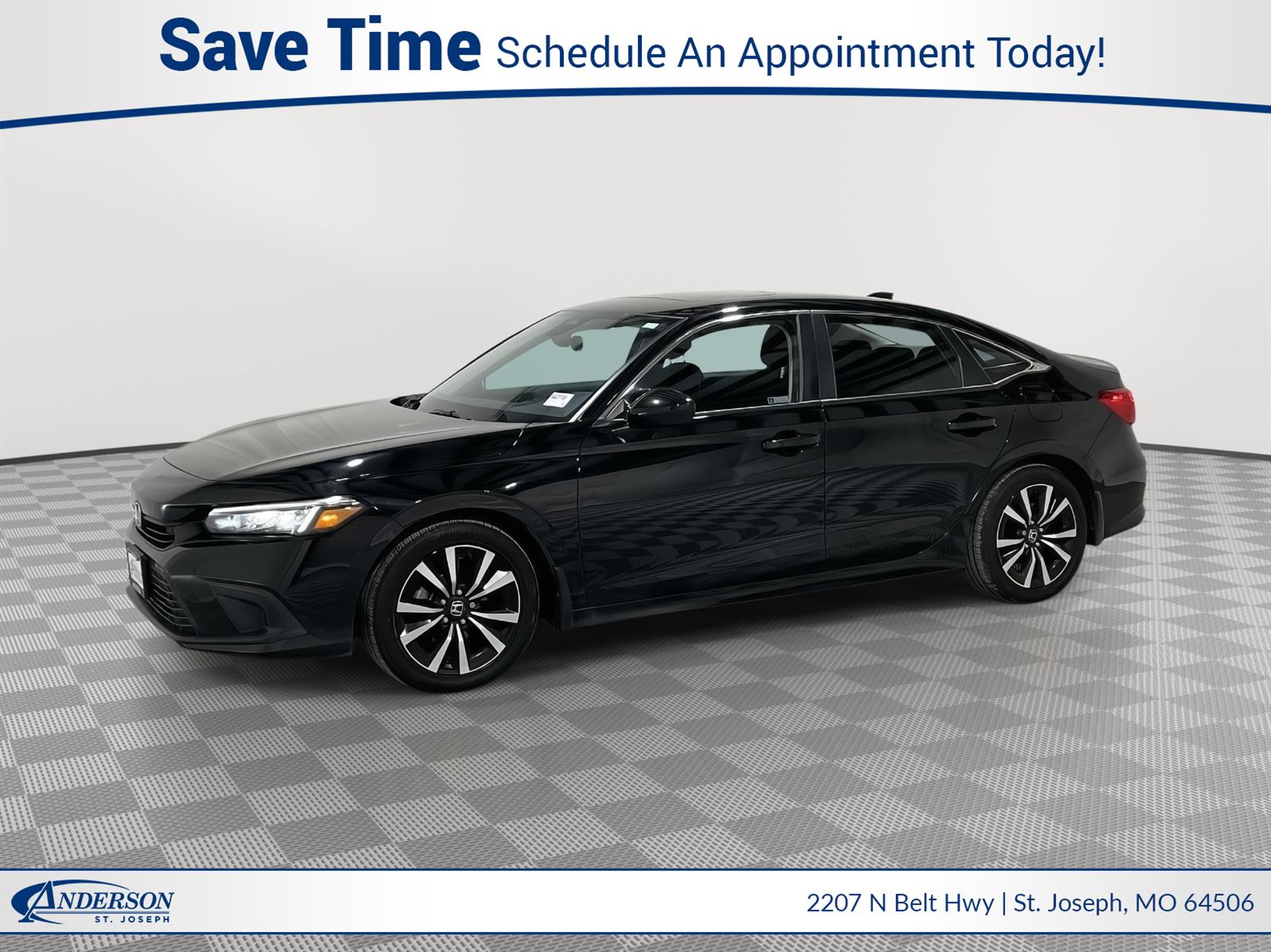 Used 2022 Honda Civic Sedan EX Sedan for sale in St Joseph MO