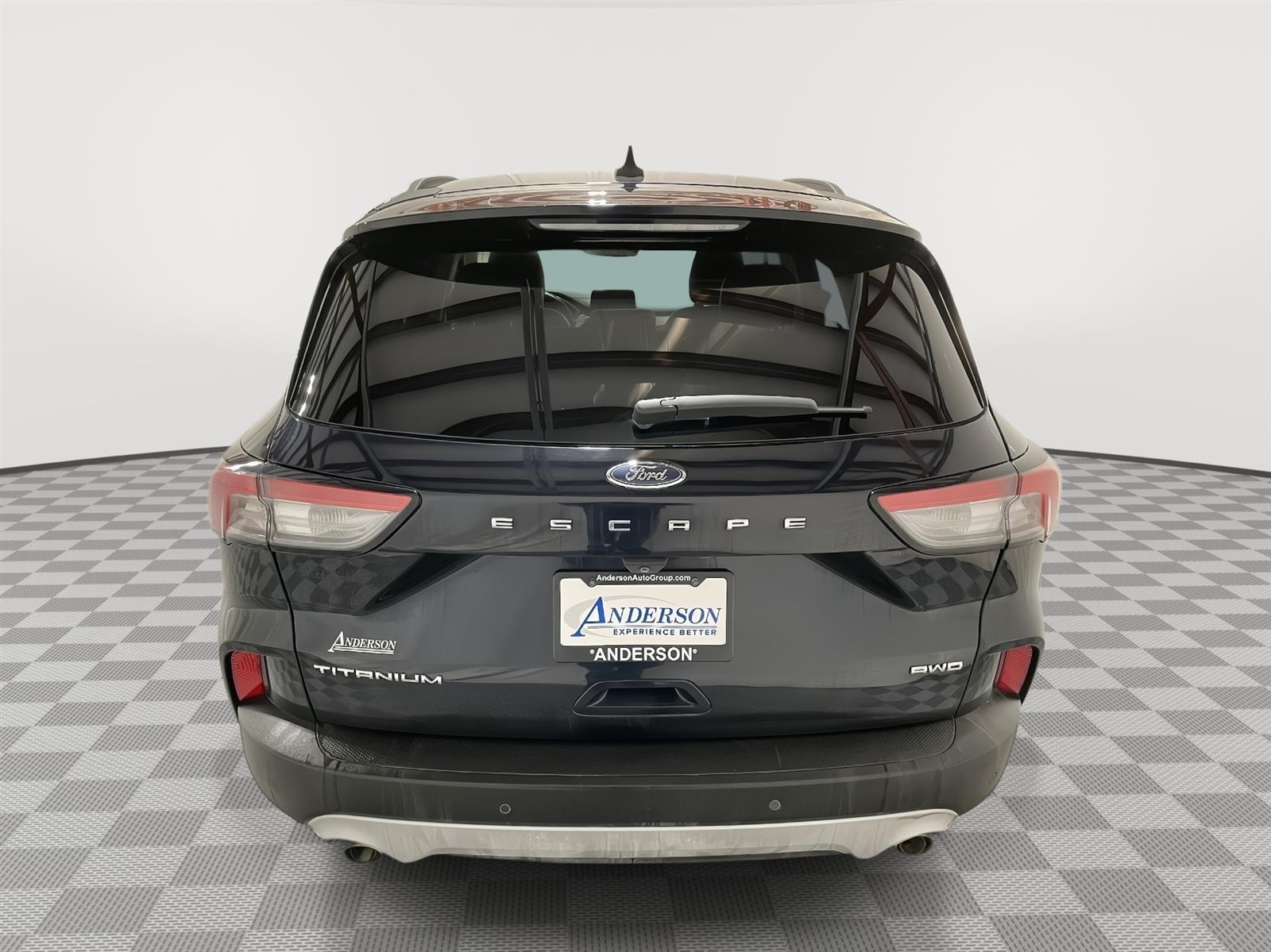 Used 2021 Ford Escape Titanium SUV for sale in St Joseph MO