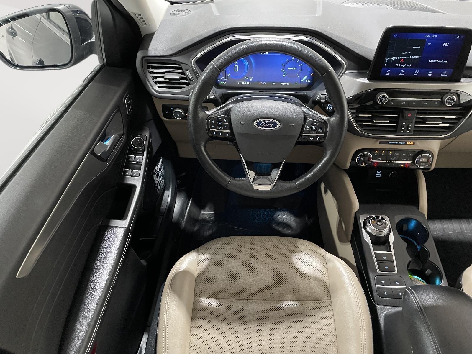 Used 2021 Ford Escape Titanium SUV for sale in St Joseph MO