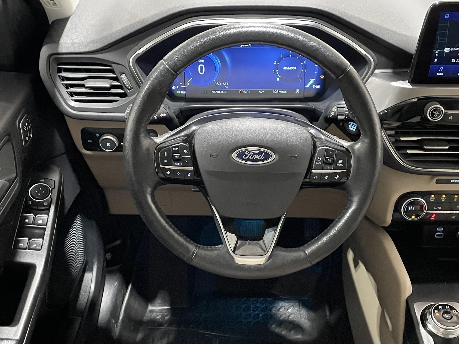 Used 2021 Ford Escape Titanium SUV for sale in St Joseph MO