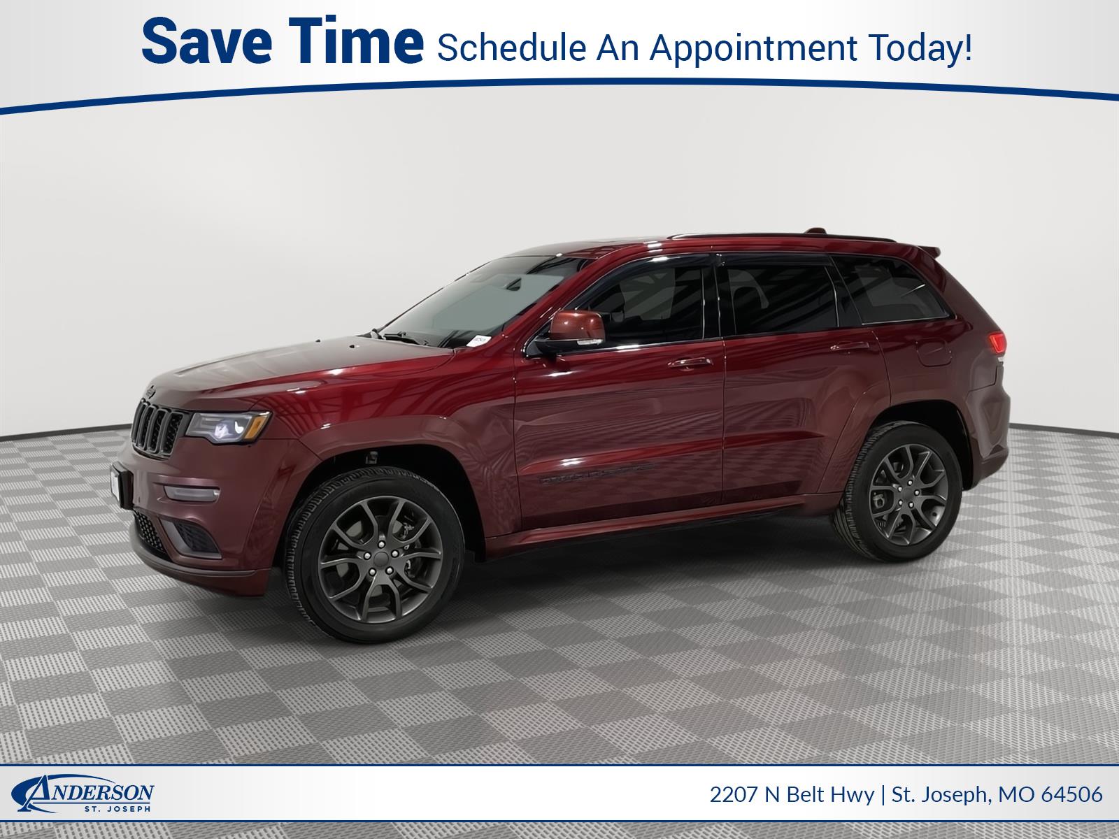 Used 2020 Jeep Grand Cherokee High Altitude Stock: 3002541A