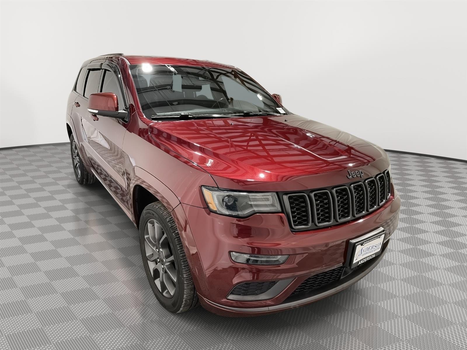 Used 2020 Jeep Grand Cherokee High Altitude SUV for sale in St Joseph MO