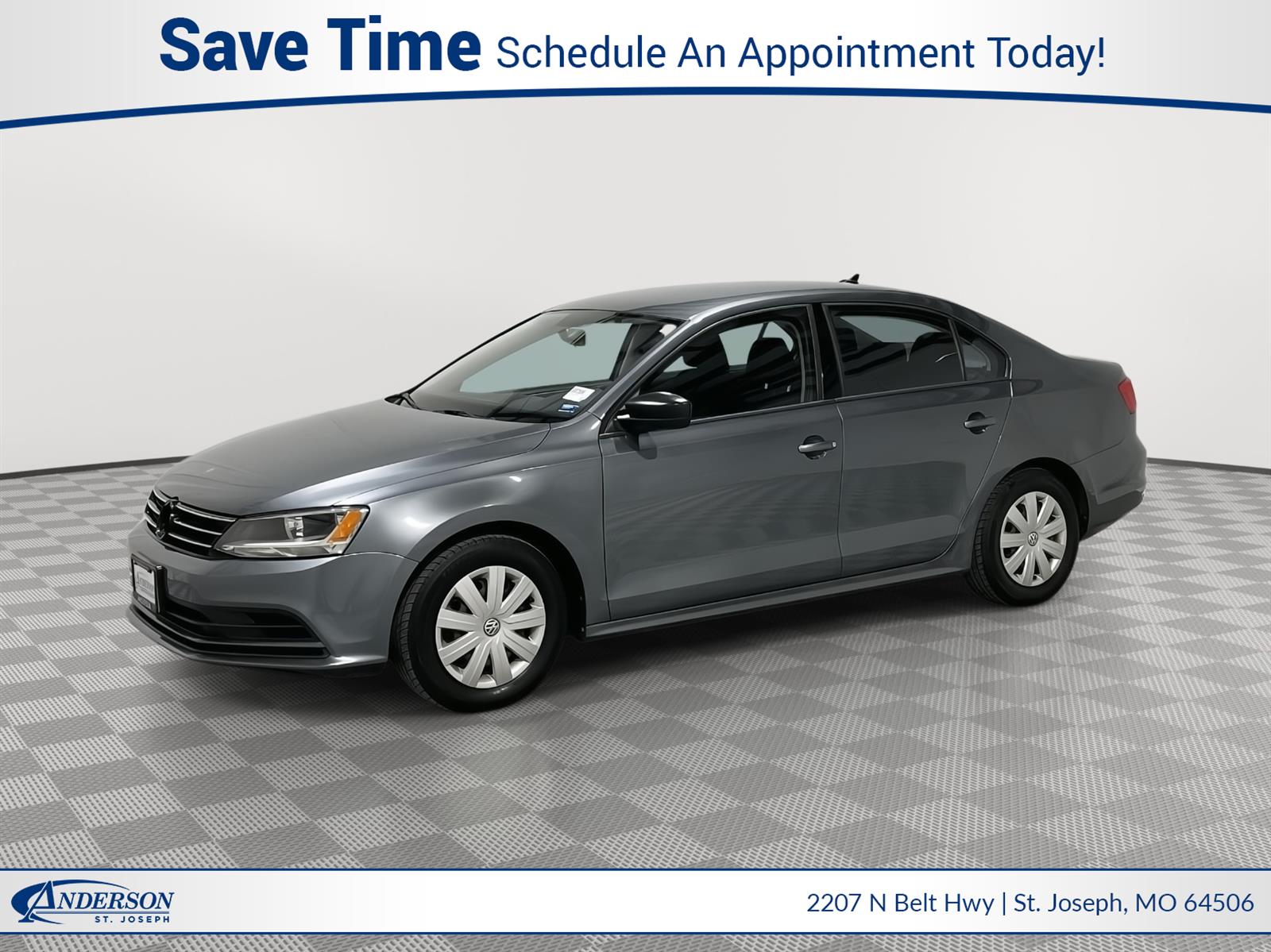 Used 2015 Volkswagen Jetta Sedan 2.0L S w/Technology Sedan for sale in St Joseph MO