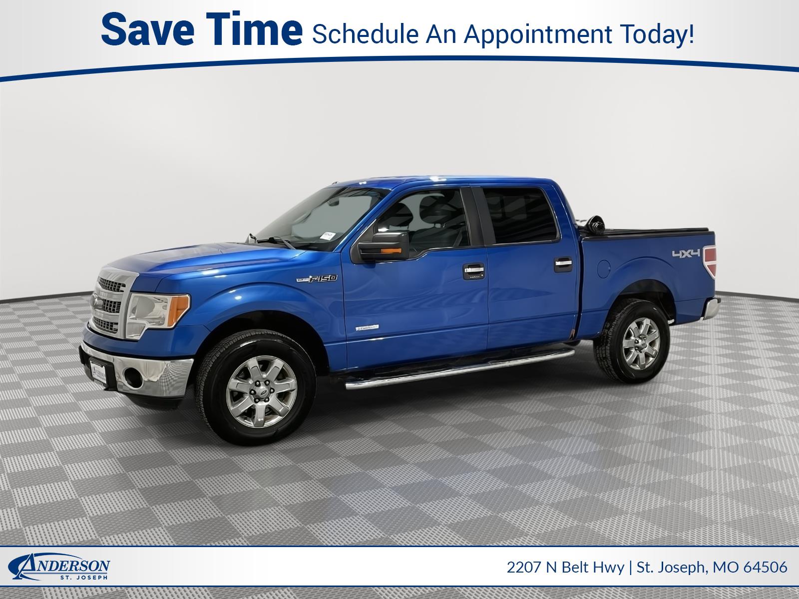 Used 2014 Ford F-150 XLT Stock: 3002642A