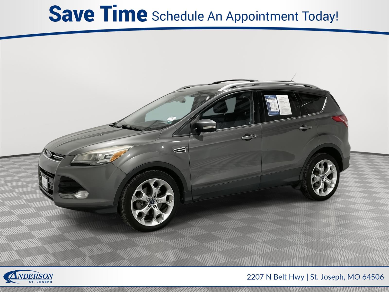 Used 2013 Ford Escape Titanium SUV for sale in St Joseph MO