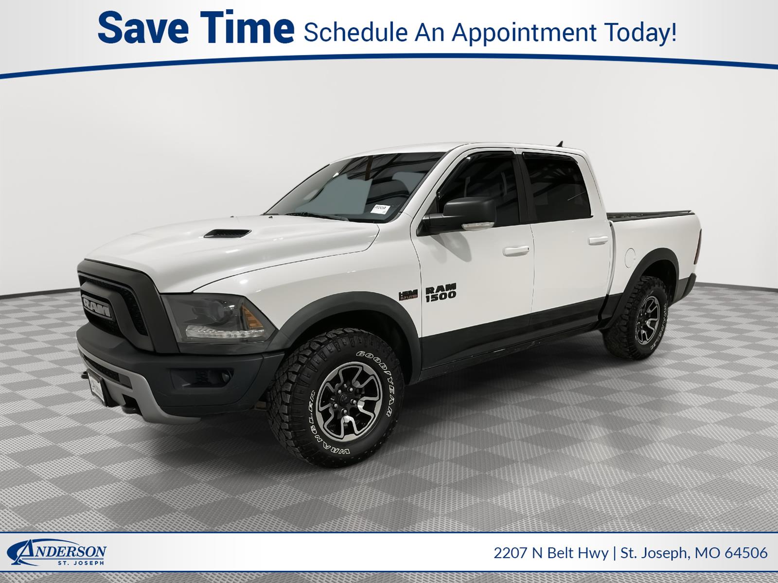 Used 2015 Ram 1500 Rebel Crew Cab Truck for sale in St Joseph MO