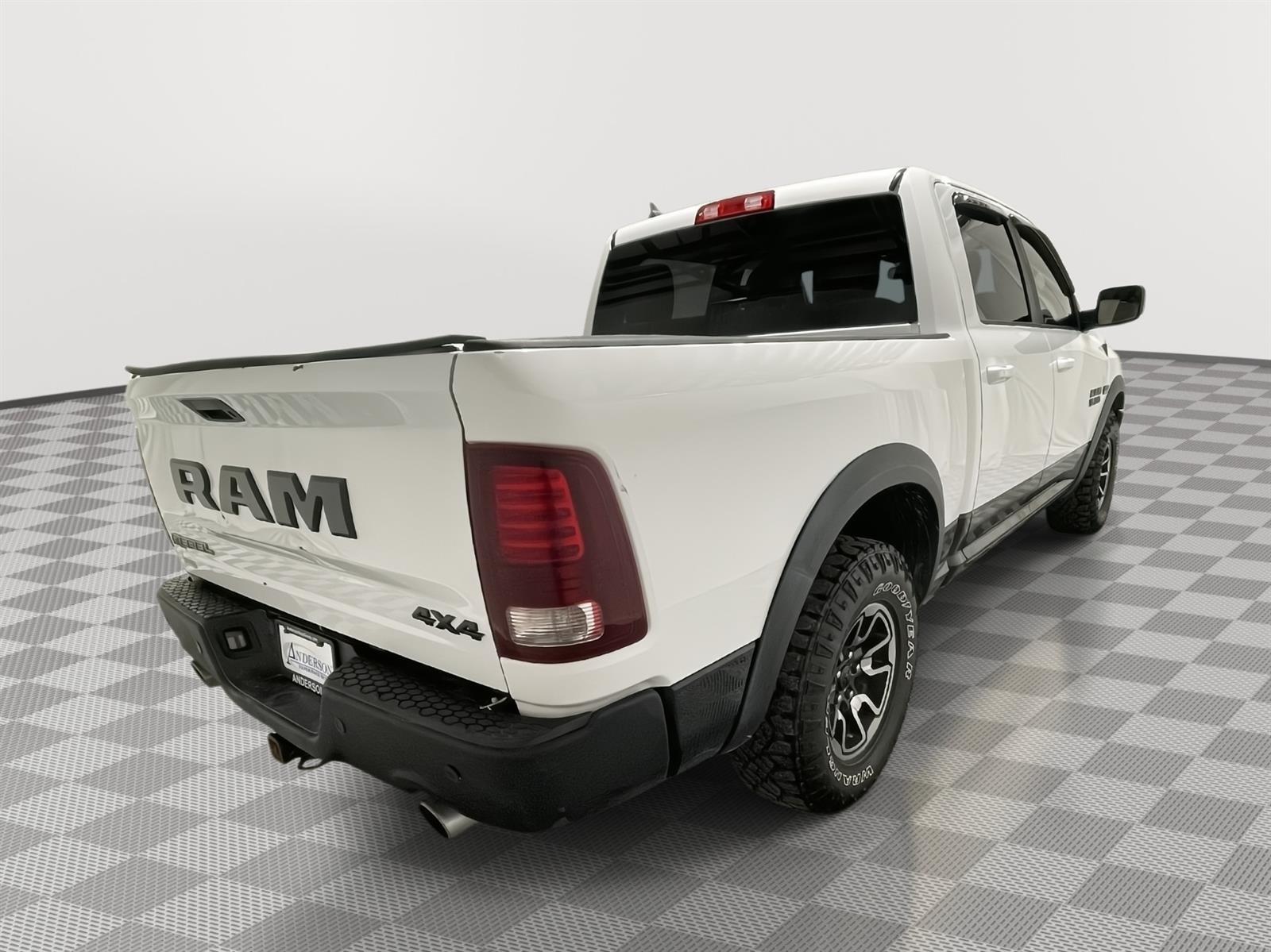 Used 2015 Ram 1500 Rebel Crew Cab Truck for sale in St Joseph MO