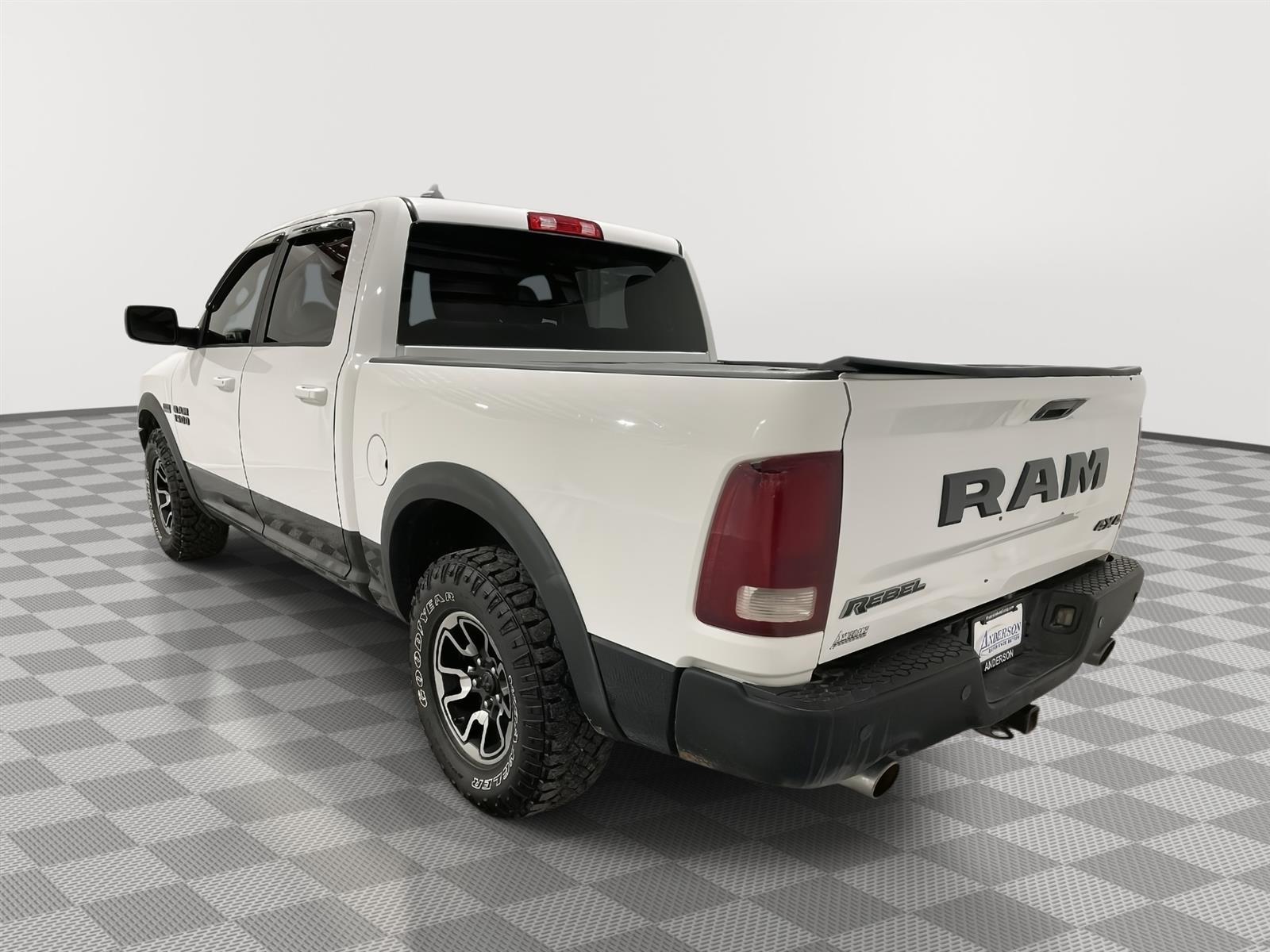 Used 2015 Ram 1500 Rebel Crew Cab Truck for sale in St Joseph MO