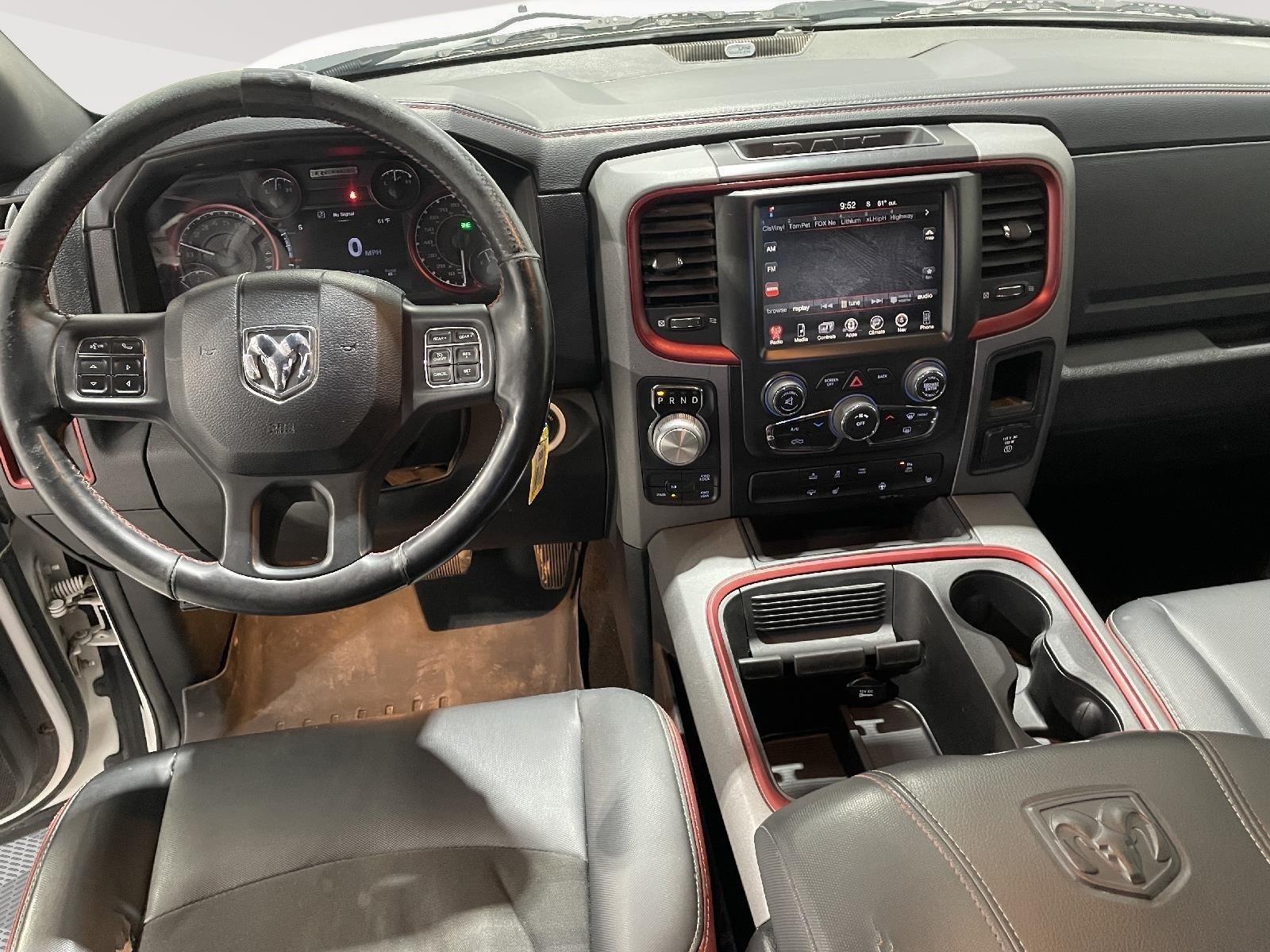 Used 2015 Ram 1500 Rebel Crew Cab Truck for sale in St Joseph MO