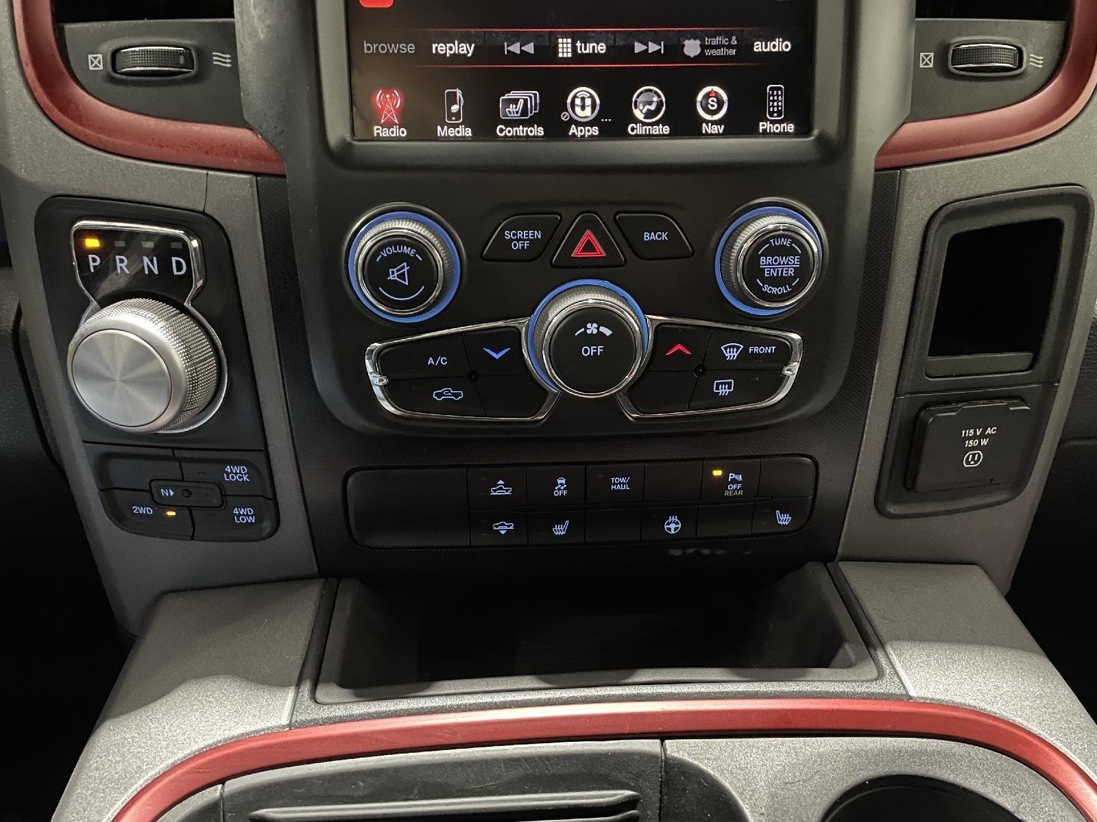 Used 2015 Ram 1500 Rebel Crew Cab Truck for sale in St Joseph MO