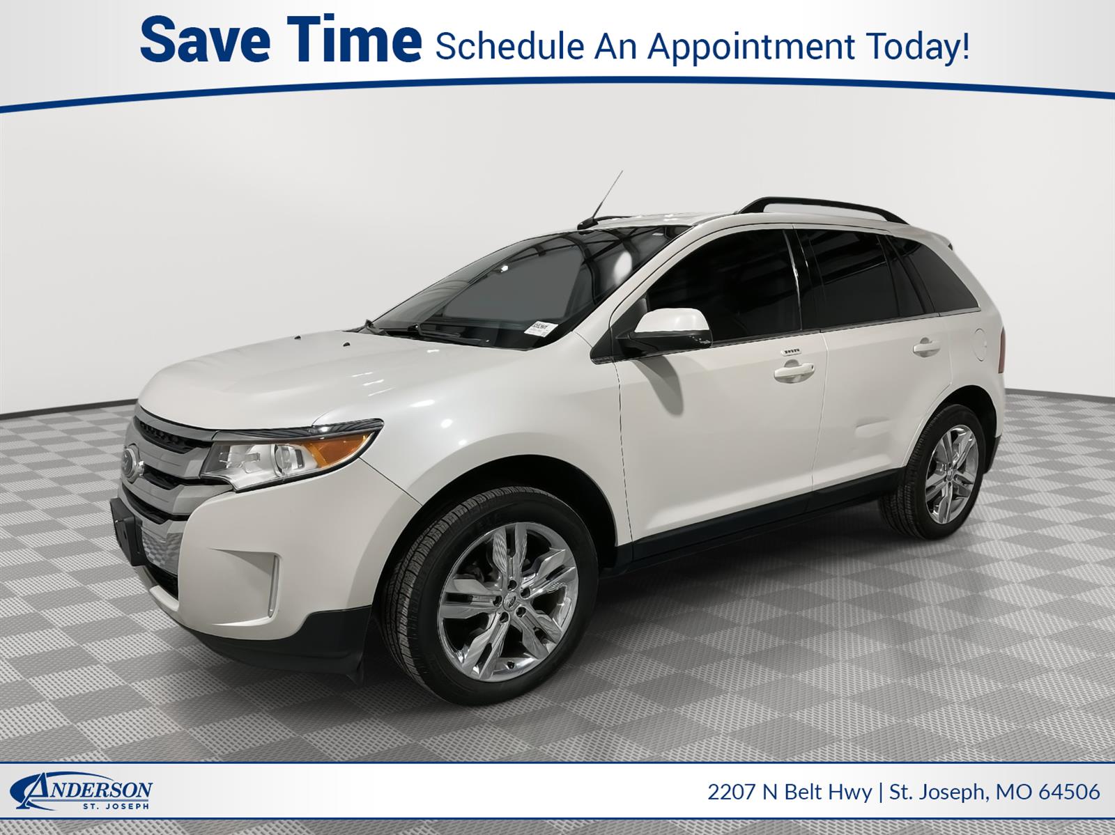 Used 2014 Ford Edge Limited SUV for sale in St Joseph MO