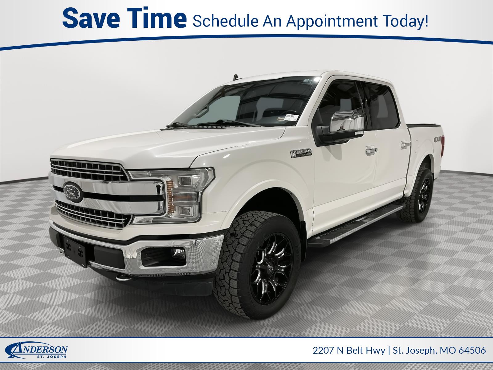 Used 2020 Ford F-150 Lariat Crew Cab Truck for sale in St Joseph MO