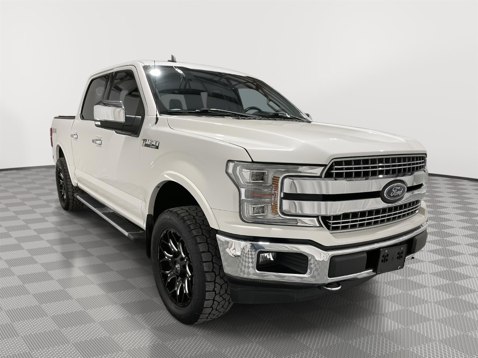 Used 2020 Ford F-150 Lariat Crew Cab Truck for sale in St Joseph MO