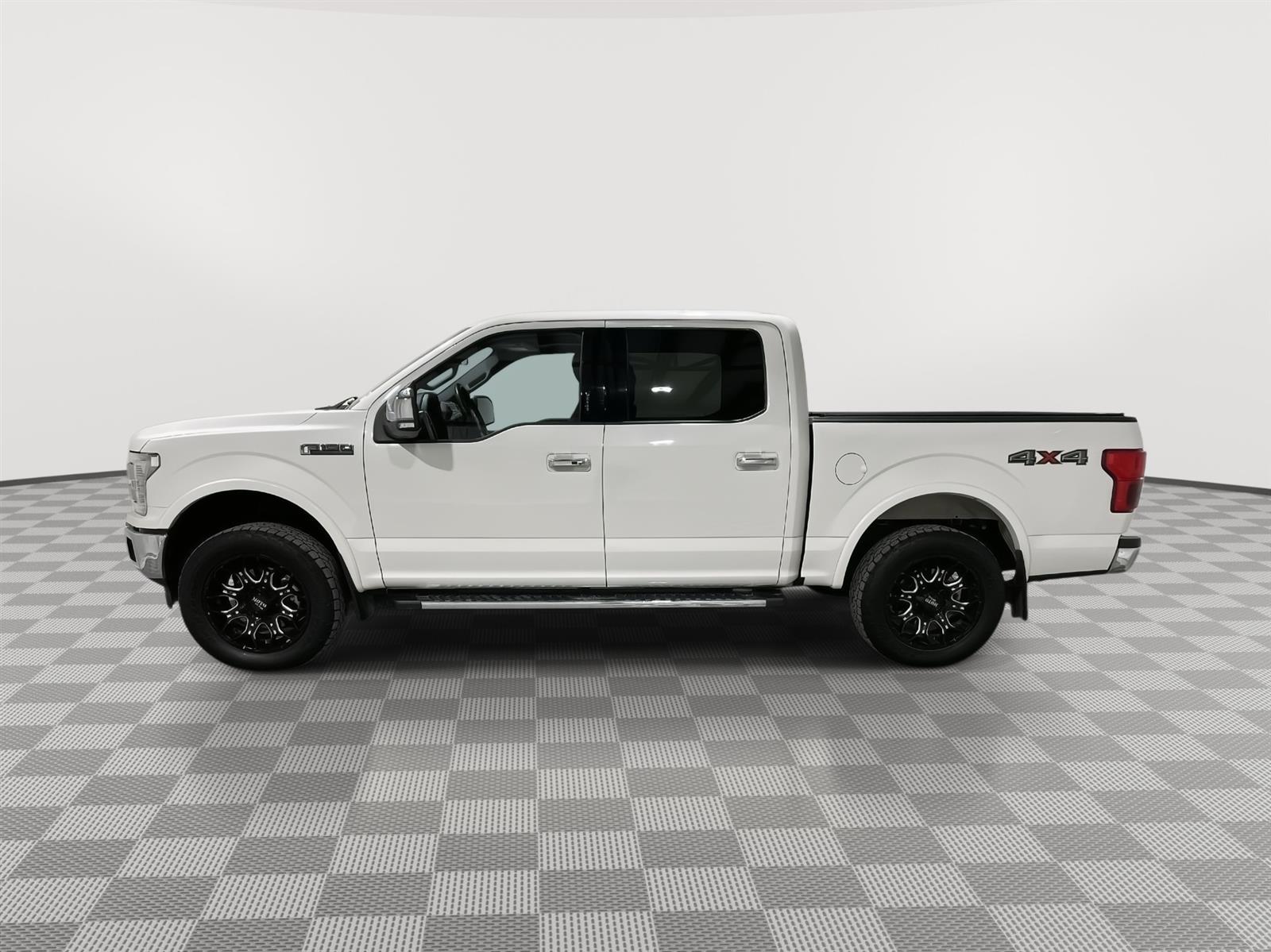 Used 2020 Ford F-150 Lariat Crew Cab Truck for sale in St Joseph MO