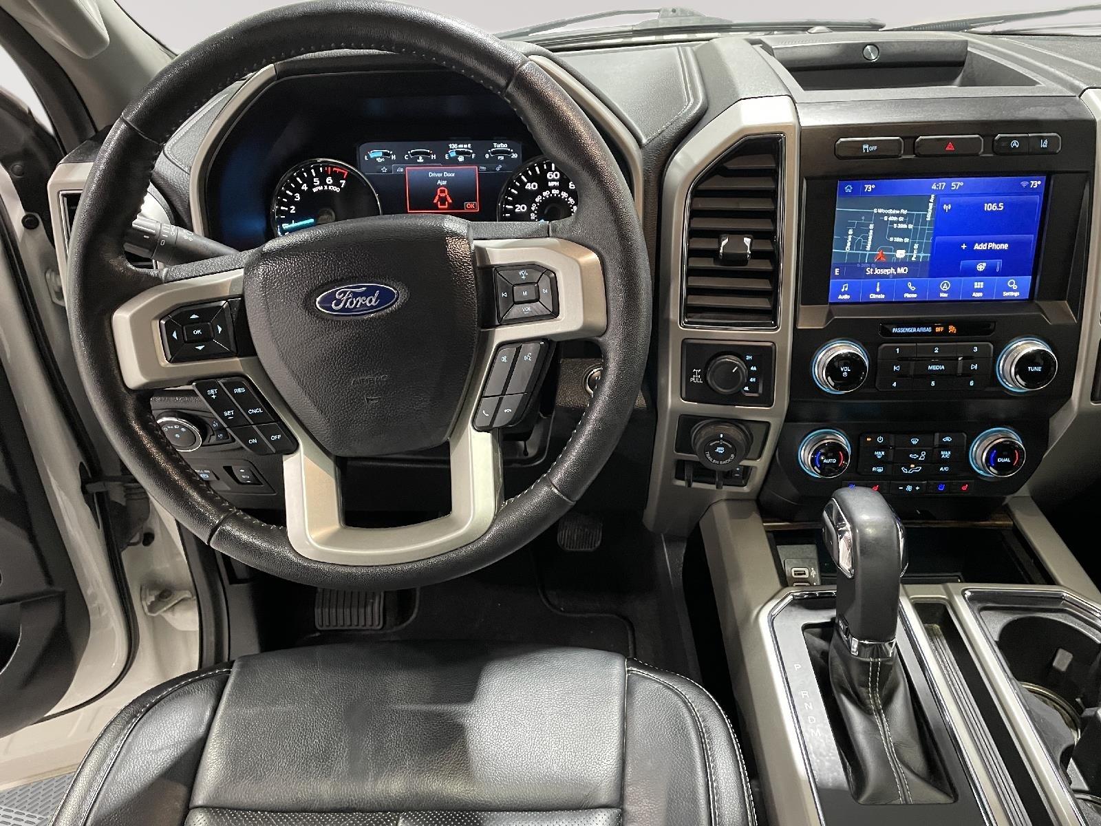 Used 2020 Ford F-150 Lariat Crew Cab Truck for sale in St Joseph MO