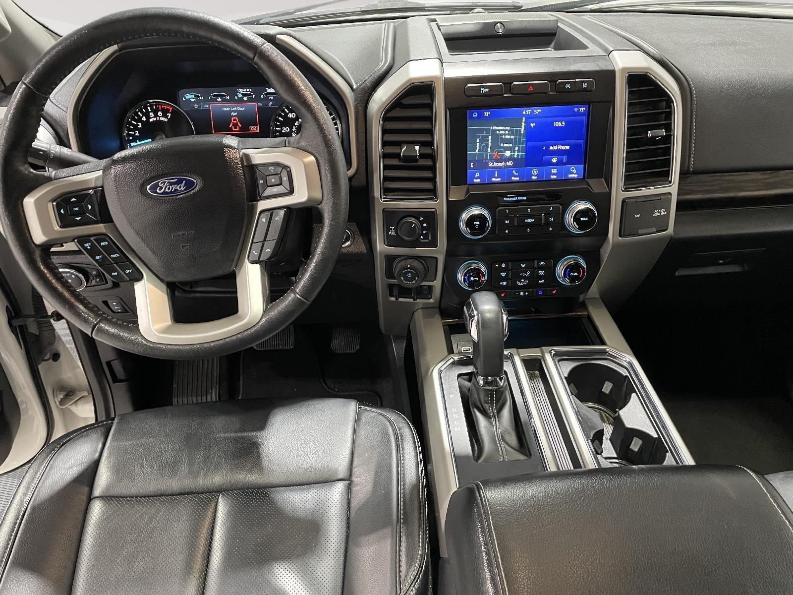 Used 2020 Ford F-150 Lariat Crew Cab Truck for sale in St Joseph MO