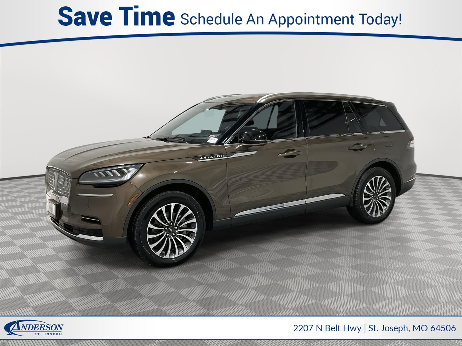 Used 2022 Lincoln Aviator Reserve Stock: 3002906