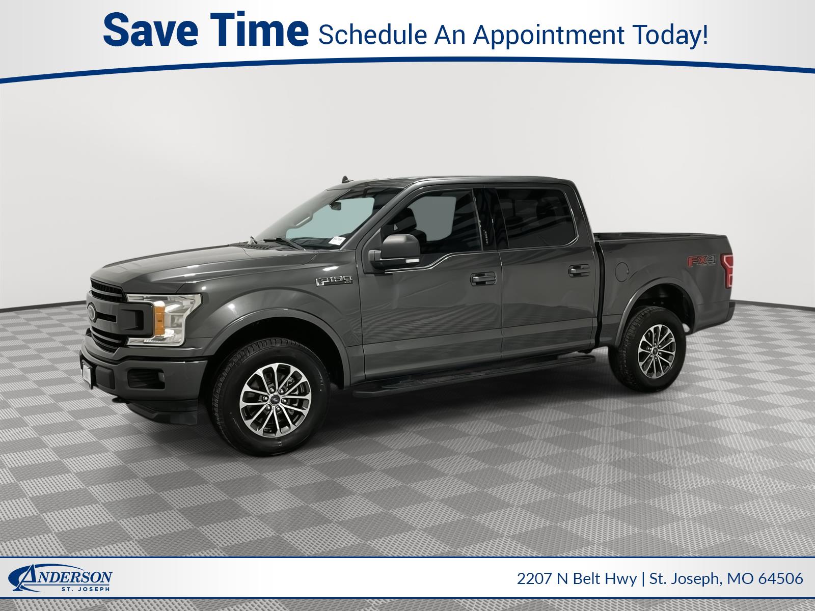 Used 2019 Ford F-150 XLT Crew Cab Truck for sale in St Joseph MO