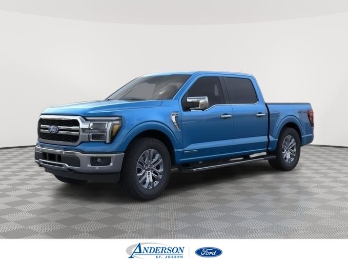 New 2025 Ford F-150 Lariat Crew Cab Truck for sale in St. Joseph MO