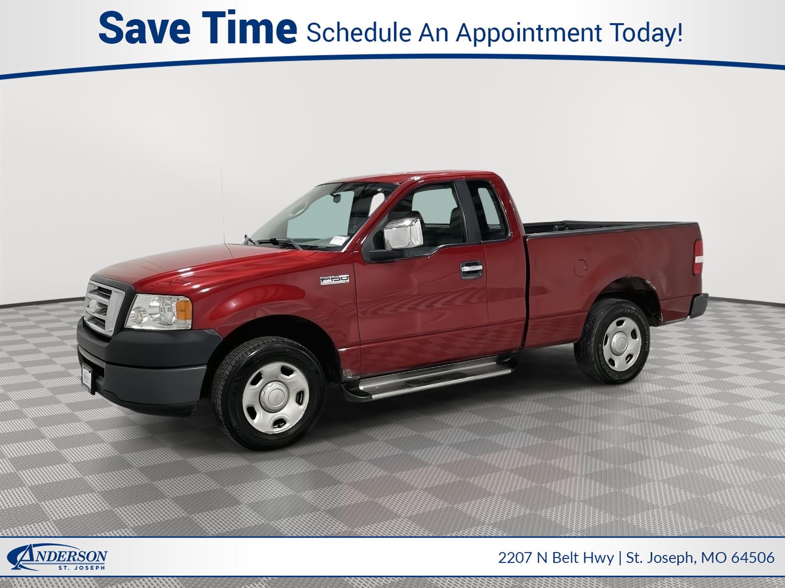 Used 2007 Ford F-150 STX reg cab 6.5' styleside for sale in St Joseph MO