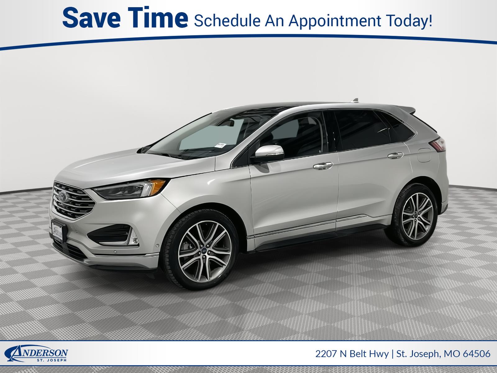 Used 2019 Ford Edge Titanium SUV for sale in St Joseph MO