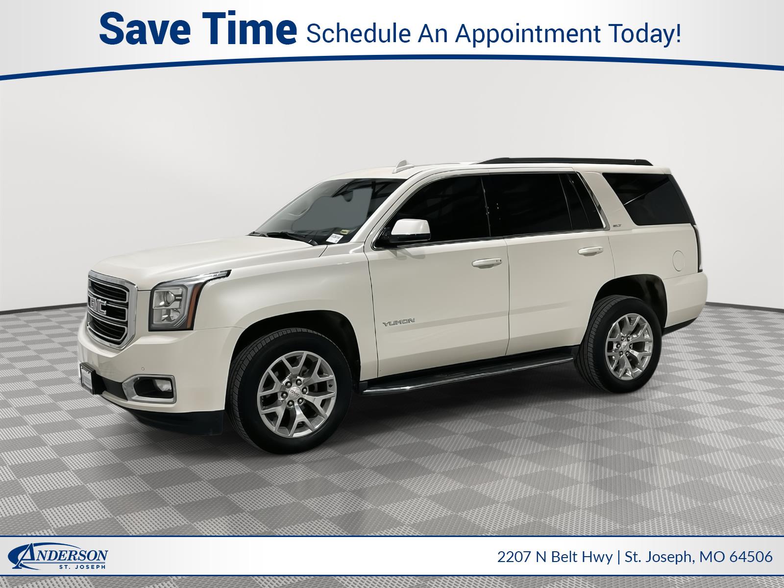 Used 2015 GMC Yukon SLT SUV for sale in St Joseph MO