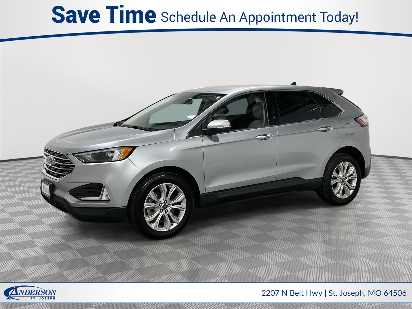 Used 2022 Ford Edge Titanium SUV for sale in St Joseph MO