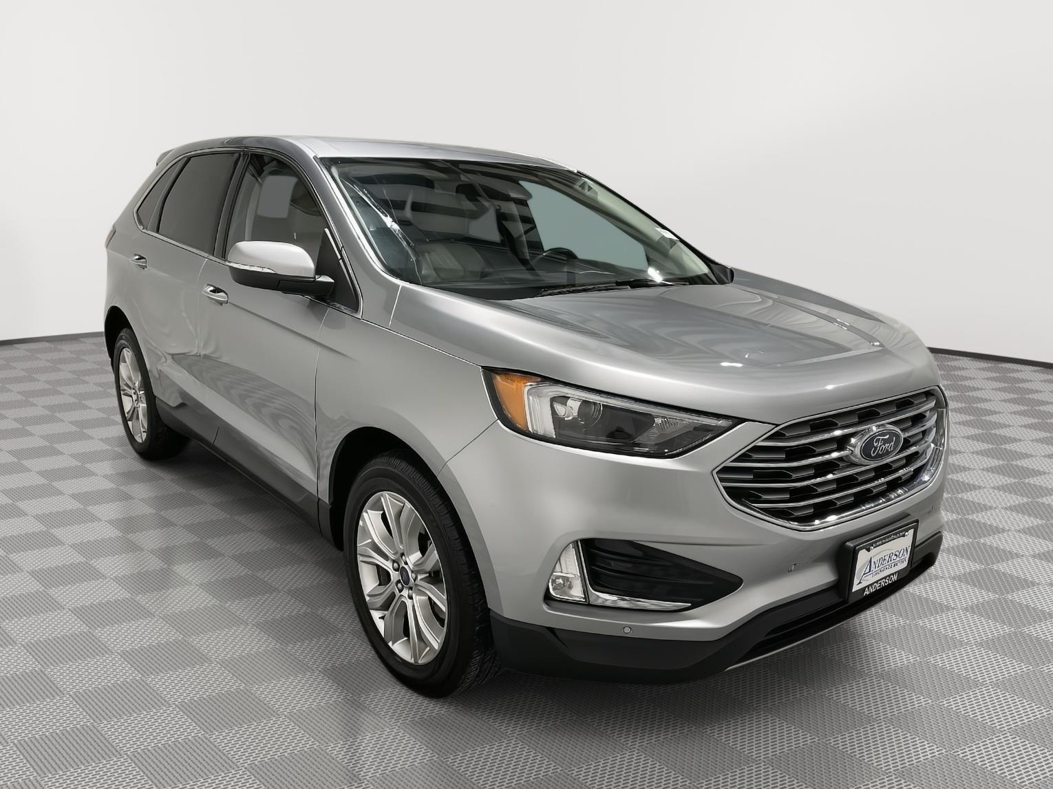 Used 2022 Ford Edge Titanium SUV for sale in St Joseph MO