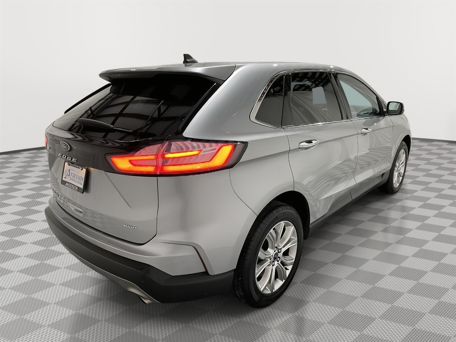 Used 2022 Ford Edge Titanium SUV for sale in St Joseph MO