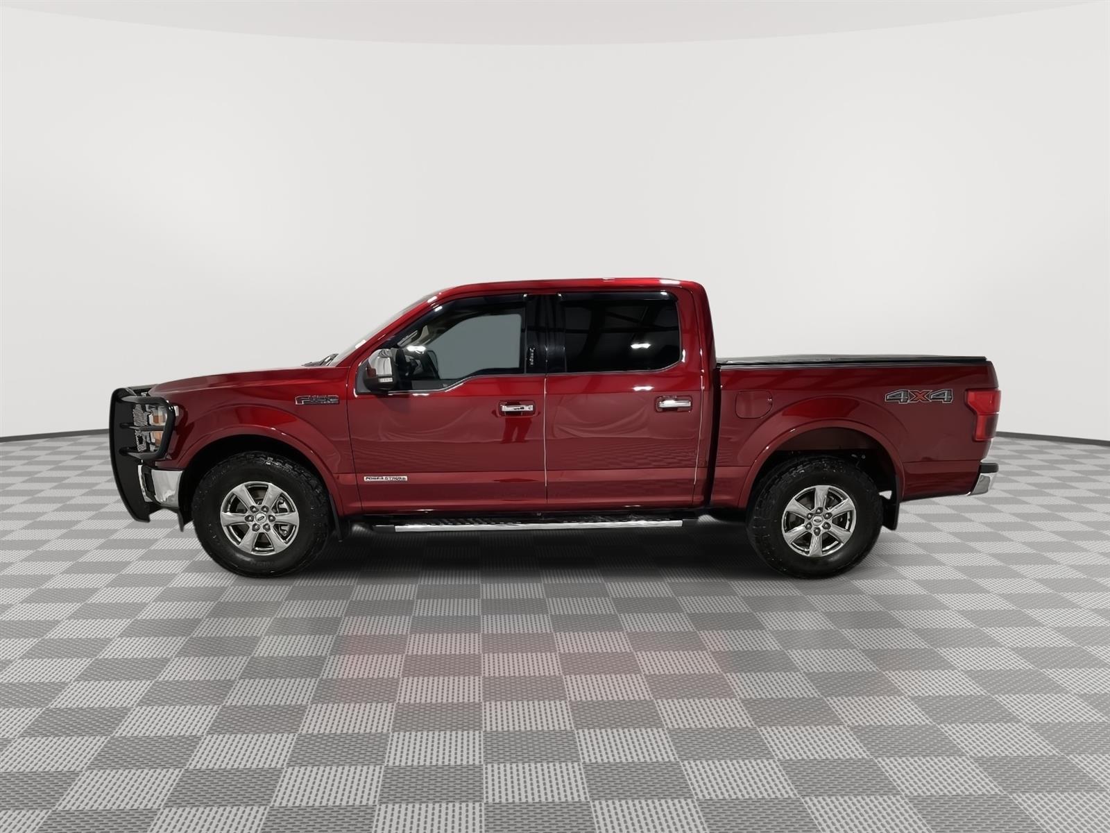 Used 2018 Ford F-150 Lariat Crew Cab Truck for sale in St Joseph MO