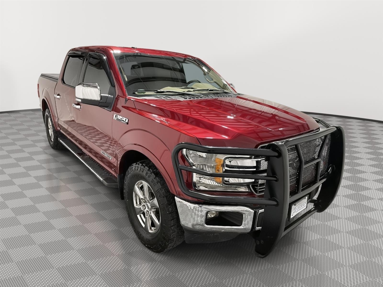 Used 2018 Ford F-150 Lariat Crew Cab Truck for sale in St Joseph MO