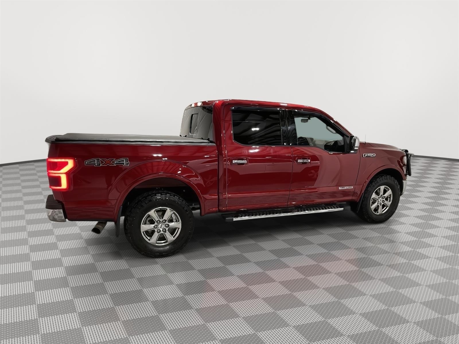 Used 2018 Ford F-150 Lariat Crew Cab Truck for sale in St Joseph MO